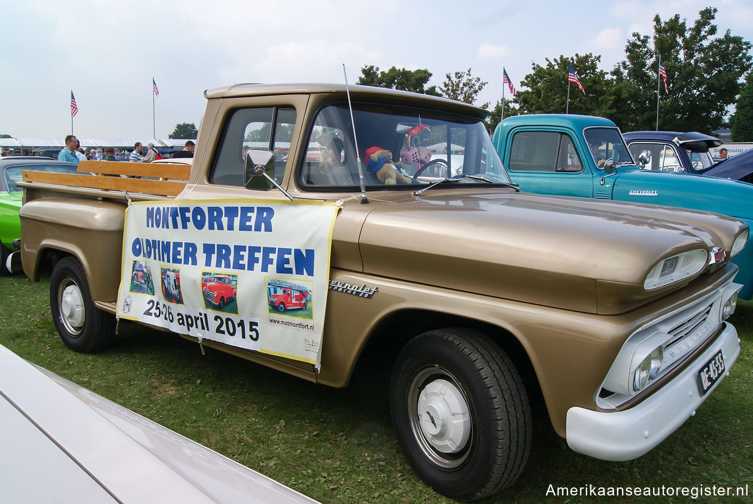 Chevrolet C/K Series uit 1960